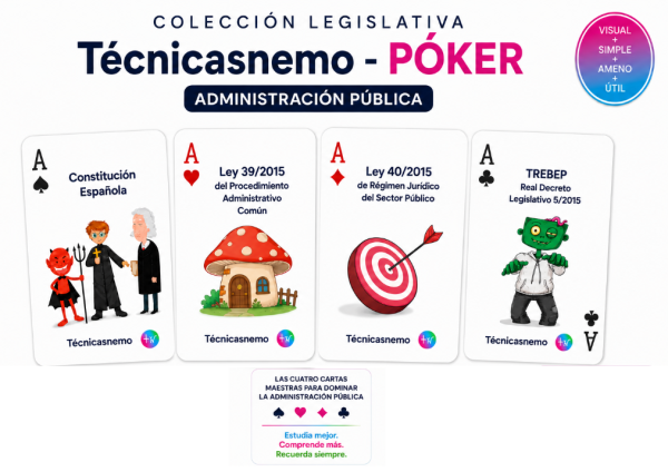 IMG POKER-ADM PUB Colección legislativa Técnicasnemo- Póker ADMINISTRACIÓN PÚBLICA