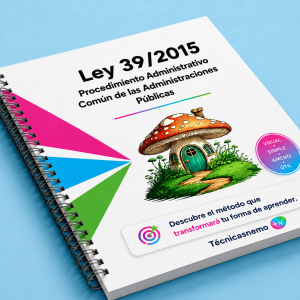 IMG PRODUCTO 2026 Manual Técnicasnemo- Ley 39/2015 Procedimiento Administrativo Común