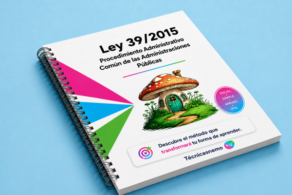 IMG PRODUCTO 2026 Manual Técnicasnemo- Ley 39/2015 Procedimiento Administrativo Común