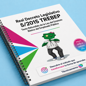 IMG PRODUCTO 2026 Manual Técnicasnemo- Real Decreto Legislativo 5/2015 se aprueba el TREBEP.