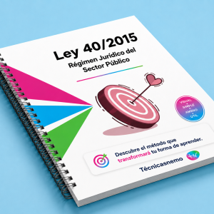 IMG PRODUCTO 40 2026 Manual Técnicasnemo- Ley 40/2015 Régimen Jurídico del Sector Público.