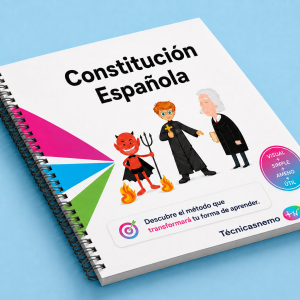 IMG PRODUCTO CE 2026 Manual Técnicasnemo- Constitución Española