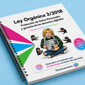 IMG PRODUCTO LEY DD PERSONALES 2026 Manual Técnicasnemo- Ley Orgánica 3/2018 Protección de Datos Personales y garantía de los derechos digitales.